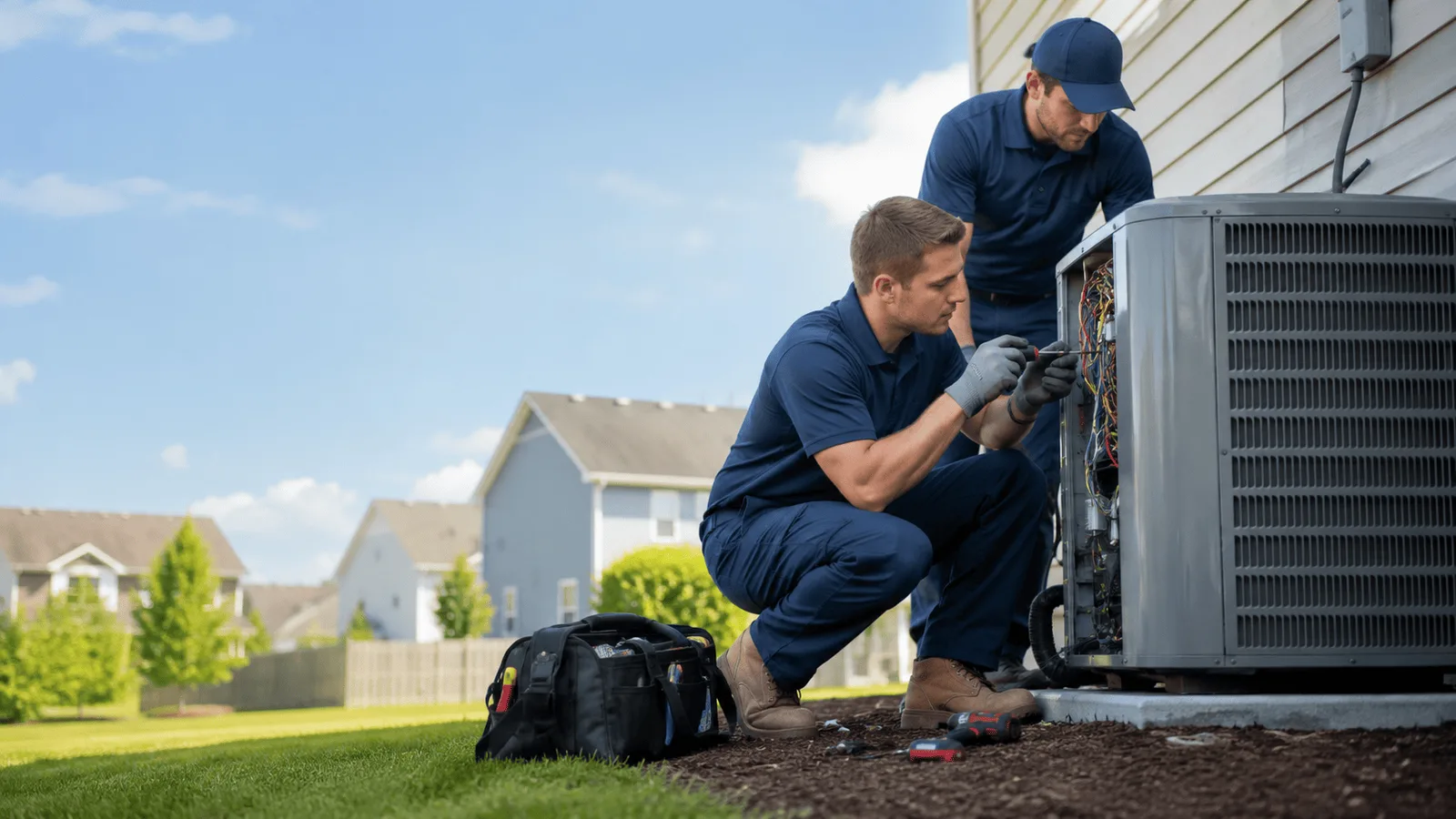 Heat Pump Installation in Brandon, MS near me